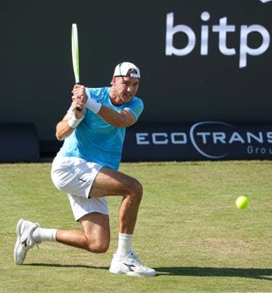 11 06 2025,Boss Open 2025, TC Weissenhof Stuttgart, ATP Tour 250 Tennis, Sport, in the picture Jan Lennard Struff GER