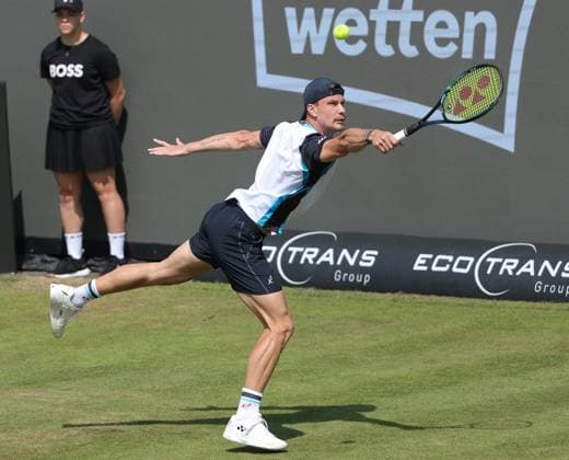 11 06 2025,Boss Open 2025, TC Weissenhof Stuttgart, ATP Tour 250 Tennis, Sport, in the picture Marton Fucsovics HUN