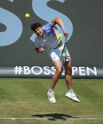 11 06 2025,Boss Open 2025, TC Weissenhof Stuttgart, ATP Tour 250 Tennis, Sport, in the picture Ben Shelton USA
