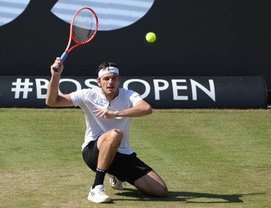 11 06 2025,Boss Open 2025, TC Weissenhof Stuttgart, ATP Tour 250 Tennis, Sport, in the picture Taylor Fritz USA