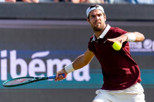 Tennis, ATP tournament in s Hertogenbosch