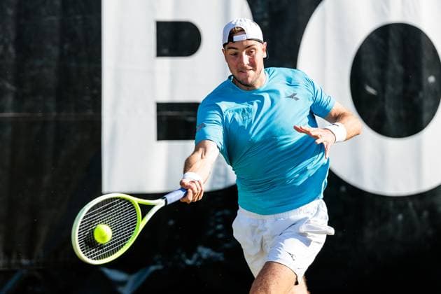 BOSS OPEN ATP250 11 06 2025 Jan Lennard Struff GER in match against Jiri Lehecka CZE BOSS OPEN ATP250 Stuttgart, Tennisclub Weissenhof on 11 06 2025 Copyright: xBEAUTIFULxSPORTS Wunderlx