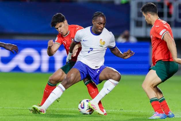 Football, U21 EM, Portugal - France