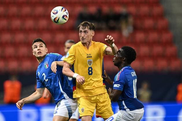 Football, U21 European Championship, Italy - Romania