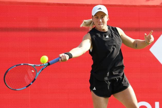 TENNIS - WTA, Tennis Damen Queen s Club LONDON,ENGLAND,11.JUN.25 - TENNIS - WTA Tour, HSBC Championships. Image shows Sonay Kartal (GBR).  GEPAxpictures xAlanxGrieves