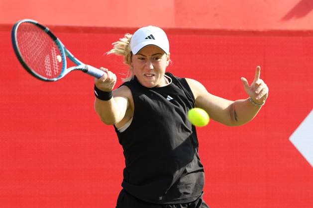 TENNIS - WTA, Tennis Damen Queen s Club LONDON,ENGLAND,11.JUN.25 - TENNIS - WTA Tour, HSBC Championships. Image shows Sonay Kartal (GBR).  GEPAxpictures xAlanxGrieves