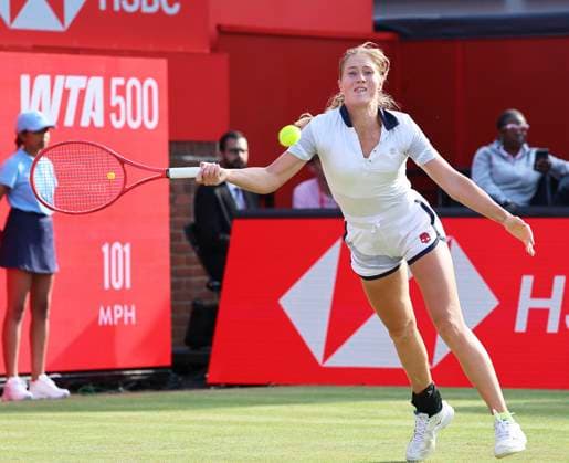TENNIS - WTA, Tennis Damen Queen s Club LONDON,ENGLAND,11.JUN.25 - TENNIS - WTA Tour, HSBC Championships. Image shows Anastasia Zakharova (RUS).  GEPAxpictures xAlanxGrieves