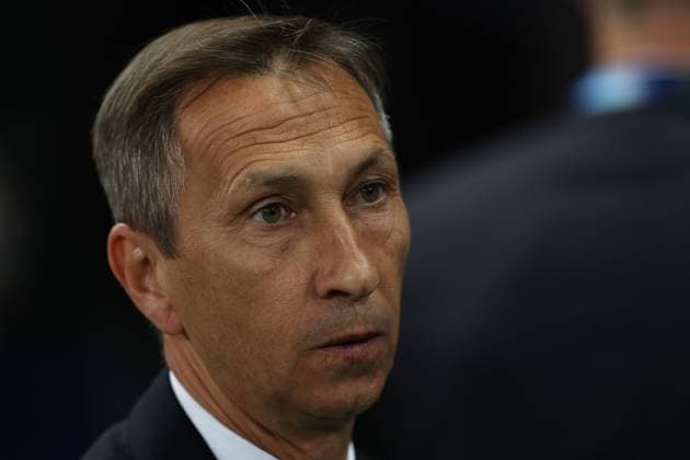 Carmine Nunziata Coach (Italy U21, U 21 during the UEFA Under 21 Slovakia 2025 match between Italy U21 1-0 Romania U21 at Malatinsky Stadium Stadium on June 11, 2025 in Trnava, Slovakia. Noxthirdxpartyxsales  (294654541)