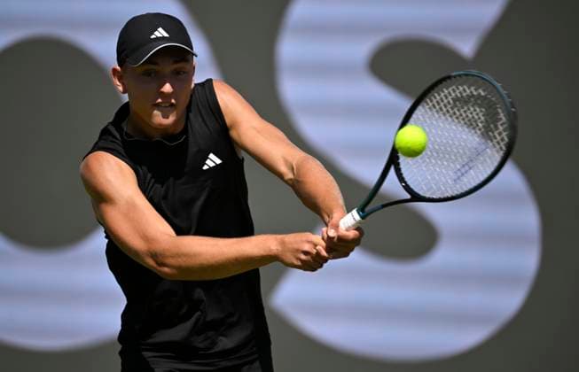 Justin Engel GER Action Tennis Men BOSS Open ATP 250 Stuttgart 2025 Weissenhof BOSS Open ATP 250 Stuttgart 2025