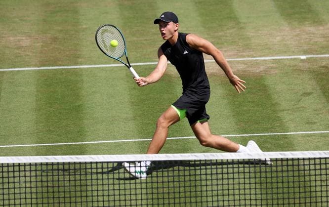 Tennis, ATP tournament in Stuttgart