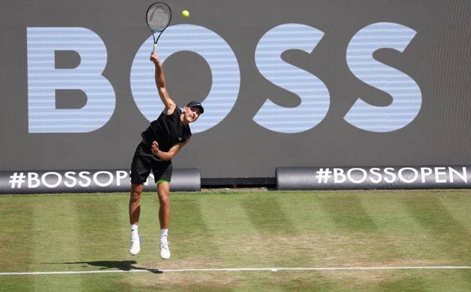 BAU Stuttgart Tennis , BOSS Open, Justin Engel GER