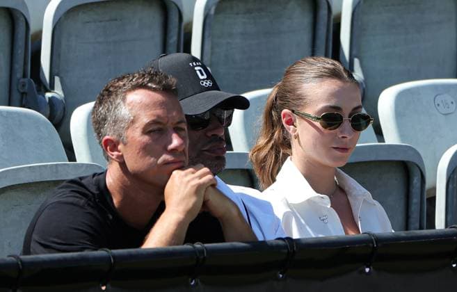 12 06 2025,Boss Open 2025, TC Weissenhof Stuttgart, ATP Tour 250 Tennis, Sport, in the picture Philipp Kohlschreiber, Physics Oliver Reiff and Justin Engel girlfriend Elisabeth Brixel