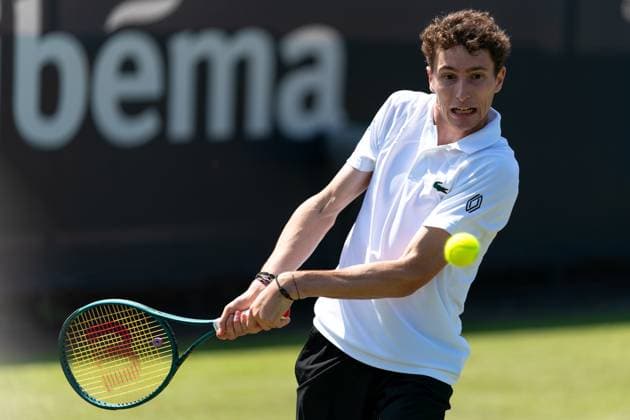 Tennis, ATP tournament in s Hertogenbosch