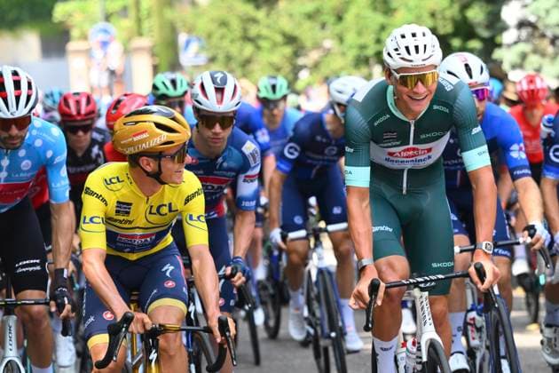 Cycling, Criterium du Dauphine, 5th stage