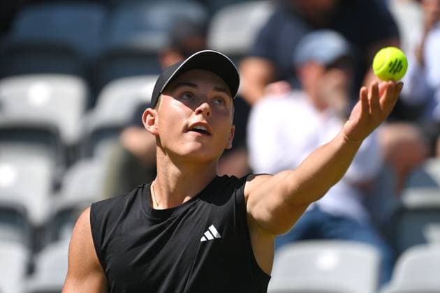 Justin ENGEL GER , action,single image,cropped single motif,half figure,half figure Tennis Boss Open 2025 on 12 06 2025 at the Weissenhof in Stuttgart,