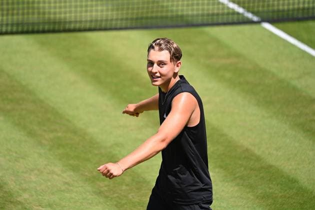 Justin ENGEL GER , cheering,joy,enthusiasm,action,single picture,cropped single motif,half figure,half figure Tennis Boss Open 2025 on 12 06 2025 at the Weissenhof in Stuttgart, Â