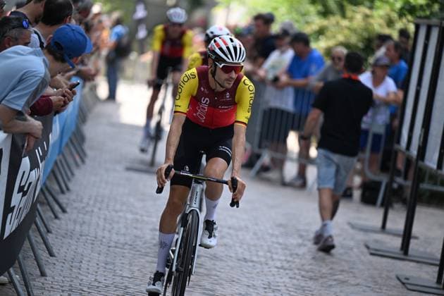 12-06-2025 Criterium Du Dauphine Libere; Tappa 05 Saint Priest - Macon; 2025, Cofidis; Buchmann, Emanuel; Saint Priest; 
