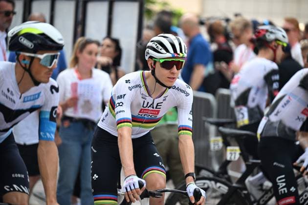 12-06-2025 Criterium Du Dauphine Libere; Tappa 05 Saint Priest - Macon; 2025, Uae Team Emirates - Xrg; Pogacar, Tadej; Saint Priest; 