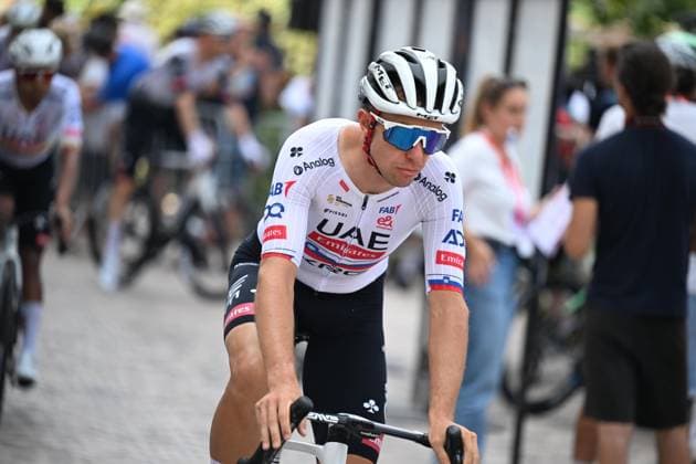 12-06-2025 Criterium Du Dauphine Libere; Tappa 05 Saint Priest - Macon; 2025, Uae Team Emirates - Xrg; Novak, Domen; Saint Priest; 