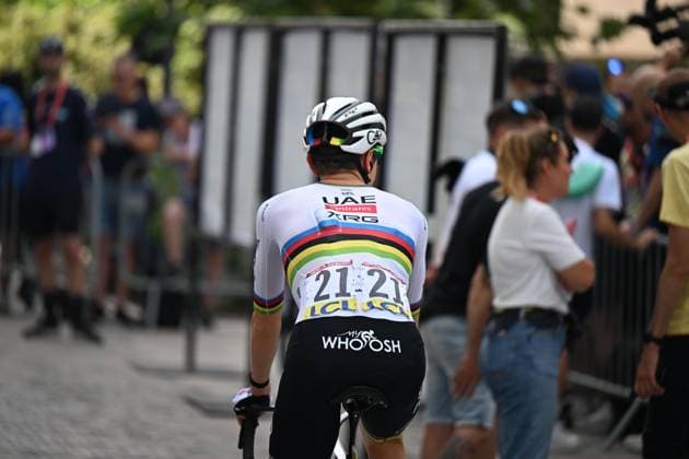 12-06-2025 Criterium Du Dauphine Libere; Tappa 05 Saint Priest - Macon; 2025, Uae Team Emirates - Xrg; Pogacar, Tadej; Saint Priest; 