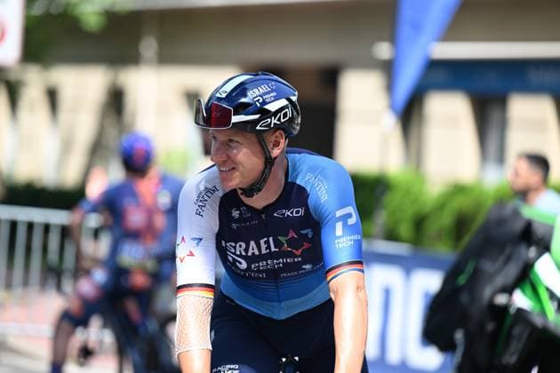 12-06-2025 Criterium Du Dauphine Libere; Tappa 05 Saint Priest - Macon; 2025, Israel - Premier Tech; Ackermann, Pascal; Saint Priest; 