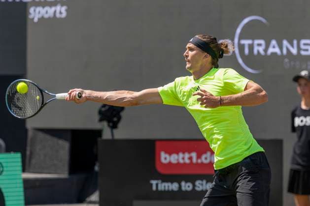 12 06 2025, Tennis, Boss Open ATP 250, GER, Stuttgart, TC Weissenhof Copyright: HMBxMedia xHeikoxBecker