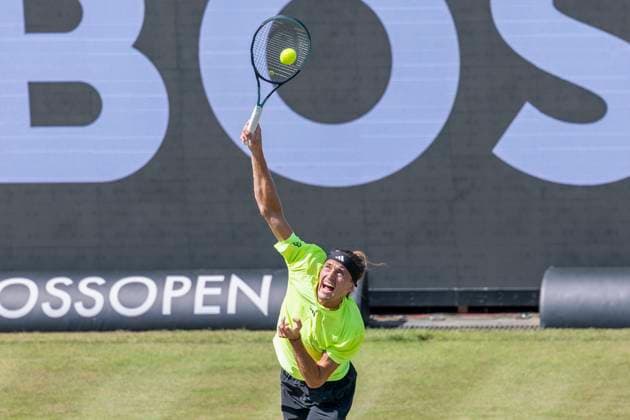 12 06 2025, Tennis, Boss Open ATP 250, GER, Stuttgart, TC Weissenhof Copyright: HMBxMedia xHeikoxBecker