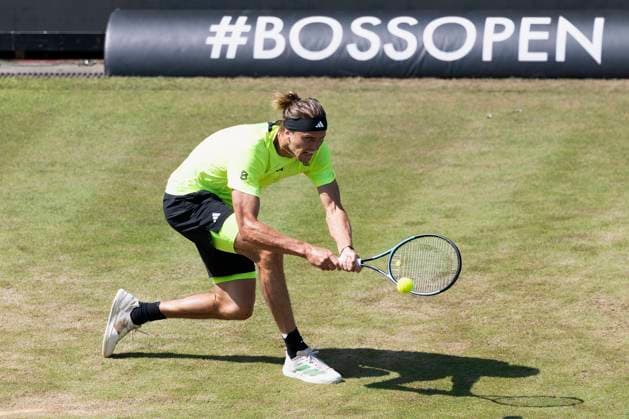 12 06 2025, Tennis, Boss Open ATP 250, GER, Stuttgart, TC Weissenhof Copyright: HMBxMedia xHeikoxBecker