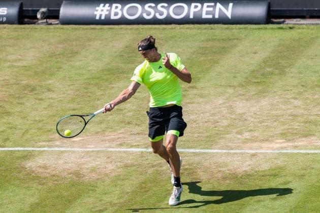 12 06 2025, Tennis, Boss Open ATP 250, GER, Stuttgart, TC Weissenhof Copyright: HMBxMedia xHeikoxBecker
