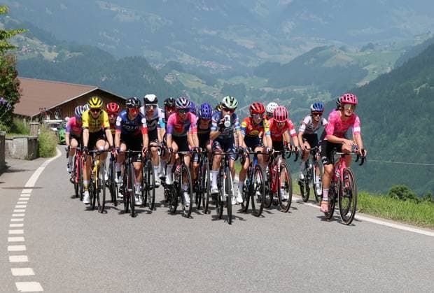 Cycling, Women, Tour de Suisse, 1st stage