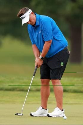 Meijer LPGA, Golf Damen Classic for Simply Give BELMONT, MICHIGAN - JUNE 12: Daniella Iacobelli of Melbourne, Florida putt on the 8th green during the first round of the Meijer LPGA Classic for Simply Give golf tournament at Blythefield Country Club in Belmont, MI, USA Thursday, June 12, 2025. Belmont Michigan United States  Copyright: xAmyxLemusx originalFilename:lemus-meijerlp250612_npsQM.jpg