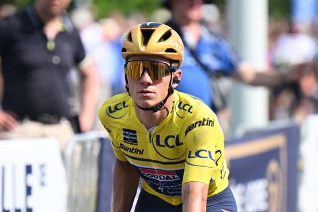 12-06-2025 Criterium Du Dauphine Libere; Tappa 05 Saint Priest - Macon; 2025, Soudal - Quick Step; Evenepoel, Remco; Macon; 