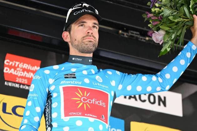 12-06-2025 Criterium Du Dauphine Libere; Tappa 05 Saint Priest - Macon; 2025, Cofidis; Ourselin, Paul; Macon; 