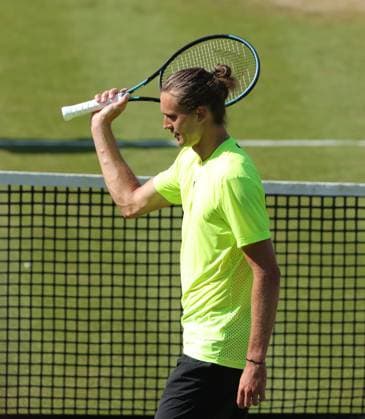 12 06 2025,Boss Open 2025, TC Weissenhof Stuttgart, ATP Tour 250 Tennis, Sport, in the picture Alexander Zverev GER leaves the court as winner