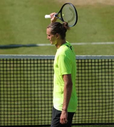 12 06 2025,Boss Open 2025, TC Weissenhof Stuttgart, ATP Tour 250 Tennis, Sport, in the picture Alexander Zverev GER leaves the court as winner