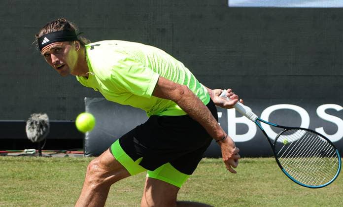 12 06 2025,Boss Open 2025, TC Weissenhof Stuttgart, ATP Tour 250 Tennis, Sport, in the picture Alexander Zverev GER