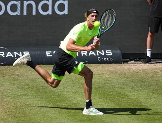 12 06 2025,Boss Open 2025, TC Weissenhof Stuttgart, ATP Tour 250 Tennis, Sport, in the picture Alexander Zverev GER