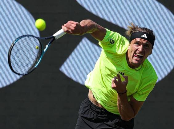 12 06 2025,Boss Open 2025, TC Weissenhof Stuttgart, ATP Tour 250 Tennis, Sport, in the picture Alexander Zverev GER