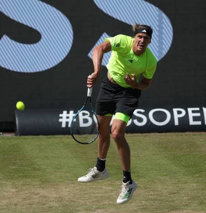 12 06 2025,Boss Open 2025, TC Weissenhof Stuttgart, ATP Tour 250 Tennis, Sport, in the picture Alexander Zverev GER