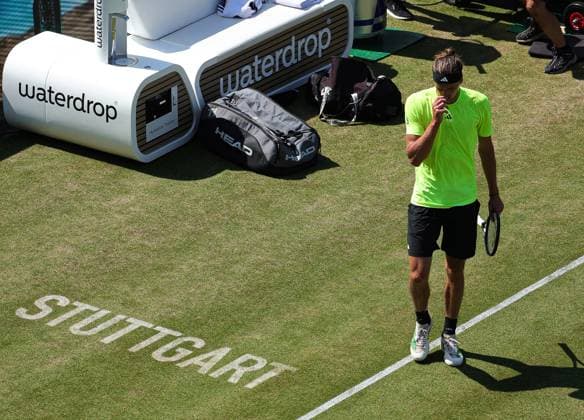 12 06 2025,Boss Open 2025, TC Weissenhof Stuttgart, ATP Tour 250 Tennis, Sport, in the picture Alexander Zverev GER