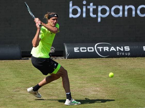12 06 2025,Boss Open 2025, TC Weissenhof Stuttgart, ATP Tour 250 Tennis, Sport, in the picture Alexander Zverev GER