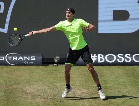 12 06 2025,Boss Open 2025, TC Weissenhof Stuttgart, ATP Tour 250 Tennis, Sport, in the picture Alexander Zverev GER