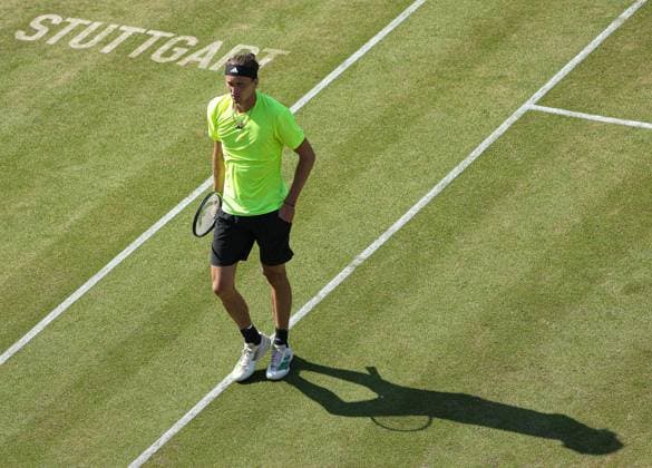 12 06 2025,Boss Open 2025, TC Weissenhof Stuttgart, ATP Tour 250 Tennis, Sport, in the picture Alexander Zverev GER