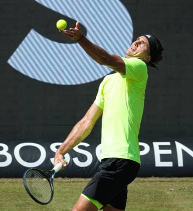 12 06 2025,Boss Open 2025, TC Weissenhof Stuttgart, ATP Tour 250 Tennis, Sport, in the picture Alexander Zverev GER