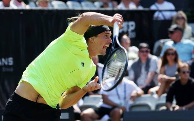 BAU Stuttgart Tennis , BOSS Open, Alexander Zverev GER