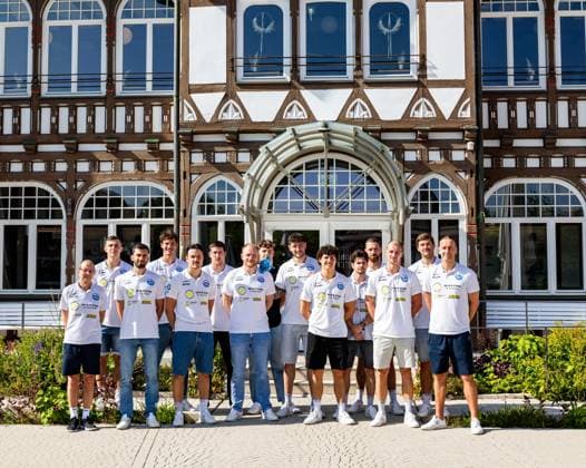 Handball, ThSV Eisenach visits the graduation house