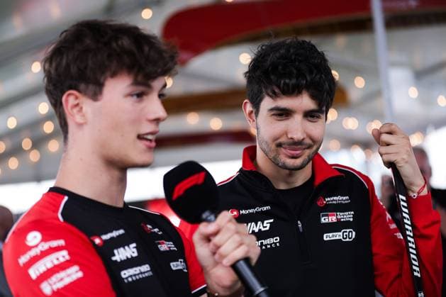 F1 - CANADIAN GRAND PRIX 2025 OCON Esteban (fra), Haas F1 Team VF-25, portrait and BEARMAN Ollie Oliver (gbr), Haas F1 Team VF-25, portrait during the Formula 1 Pirelli Grand Prix du Canada 2025, 10th round of the 2025 FIA Formula One World Championship, WM, Weltmeisterschaft from June 14 to 16, 2025 on the Circuit Gilles Villeneuve, in Montrà al, Canada - Montrà alCanada Copyright: xEricxAlonsox
