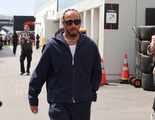12 06 2025, Circuit Gilles Villeneuve, Montreal, FORMULA 1 PIRELLI GRAND PRIX DU CANADA 2025 , in the picture Lewis Hamilton GBR , Scuderia Ferrari HP Photo by Mark Urquhart Hasan Bratic DeFodi Images