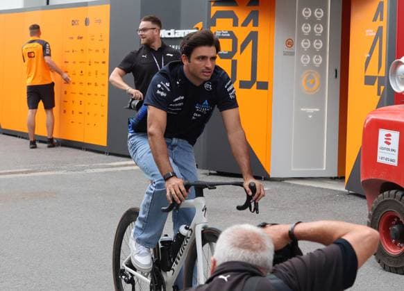 12 06 2025, Circuit Gilles Villeneuve, Montreal, FORMULA 1 PIRELLI GRAND PRIX DU CANADA 2025 , in the picture Carlos Sainz Jr ESP , Atlassian Williams Racing Photo by Mark Urquhart Hasan Bratic DeFodi Images