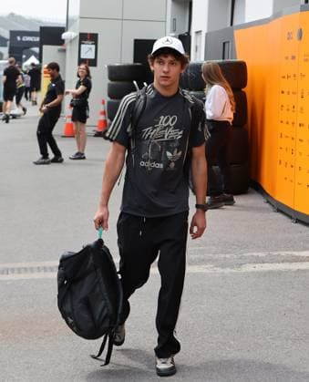 12 06 2025, Circuit Gilles Villeneuve, Montreal, FORMULA 1 PIRELLI GRAND PRIX DU CANADA 2025 , pictured Andrea Kimi Antonelli ITA , Mercedes AMG Petronas Formula One Team Photo by Mark Urquhart Hasan Bratic DeFodi Images